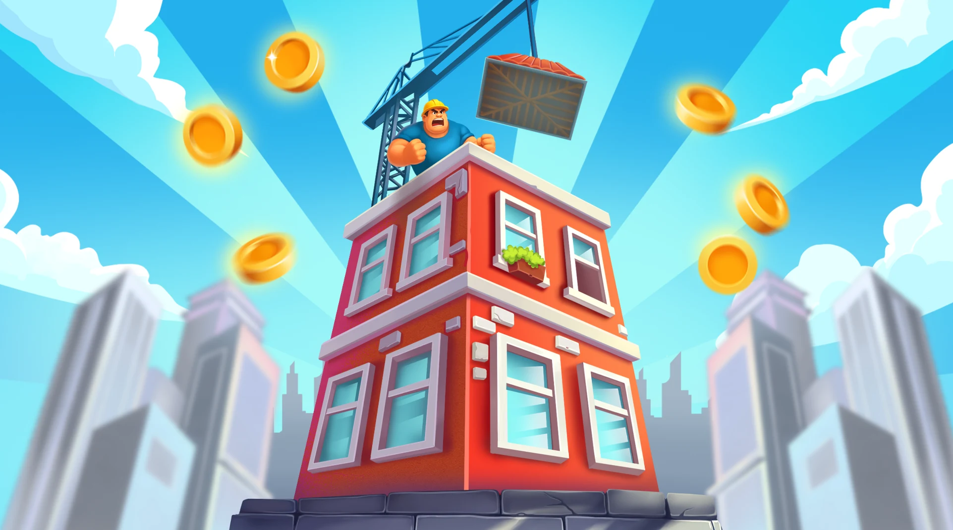 MegaBlock mobile game