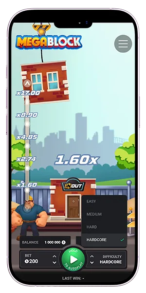 MegaBlock mobile